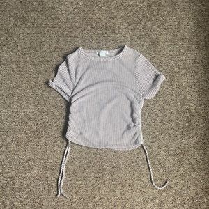 Caution to the wind crop top